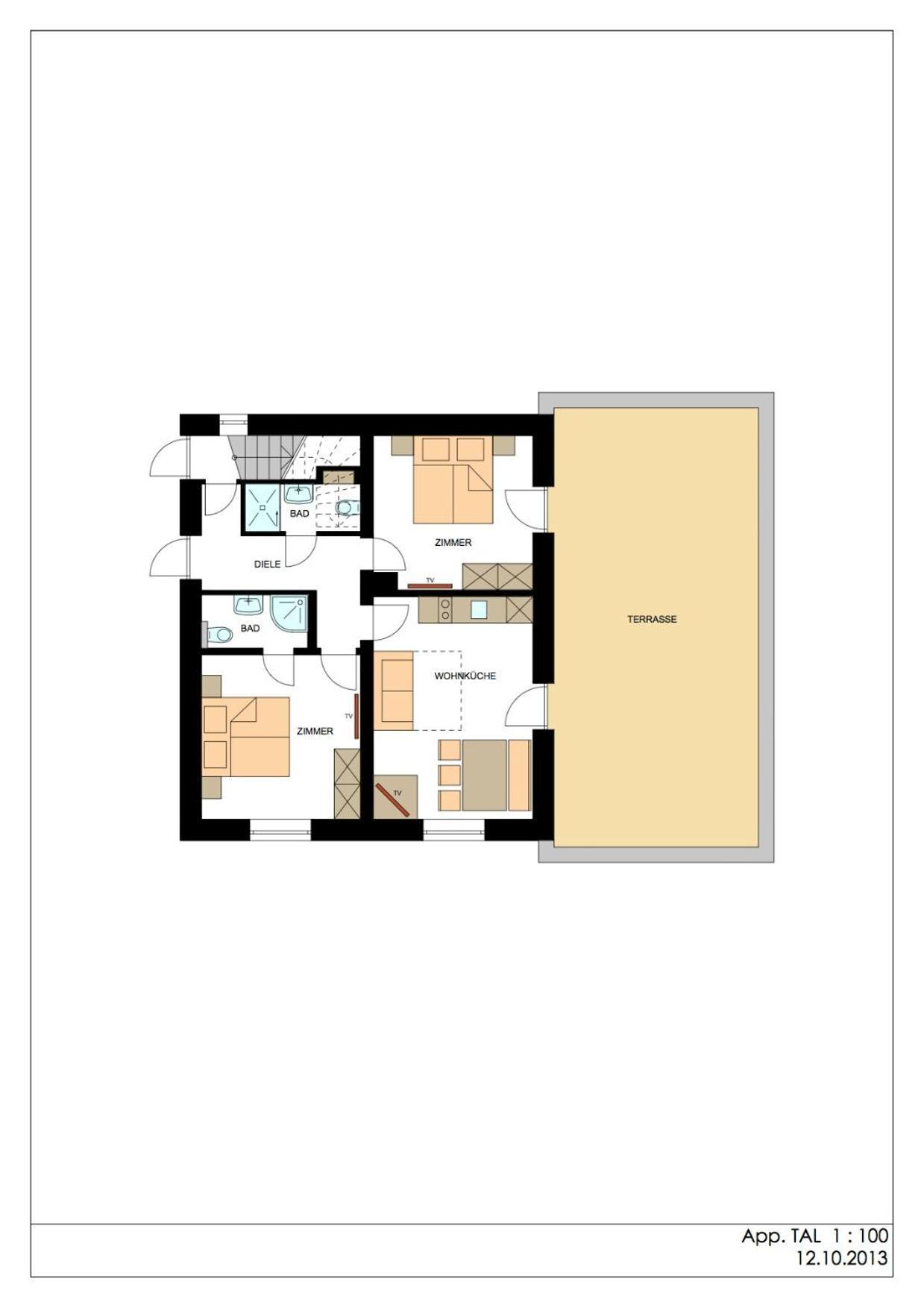 Myapart Jochberg Habitación foto